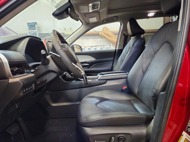 Продажа на аукционе авто 2025 Toyota Grand Highlander, vin: 5TDACAB54SS041306, номер лота: 78596775