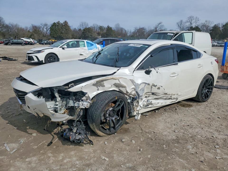 Auction sale of the 2015 Mazda 6, vin: JM1GJ1W55F1202761, lot number: 77845835