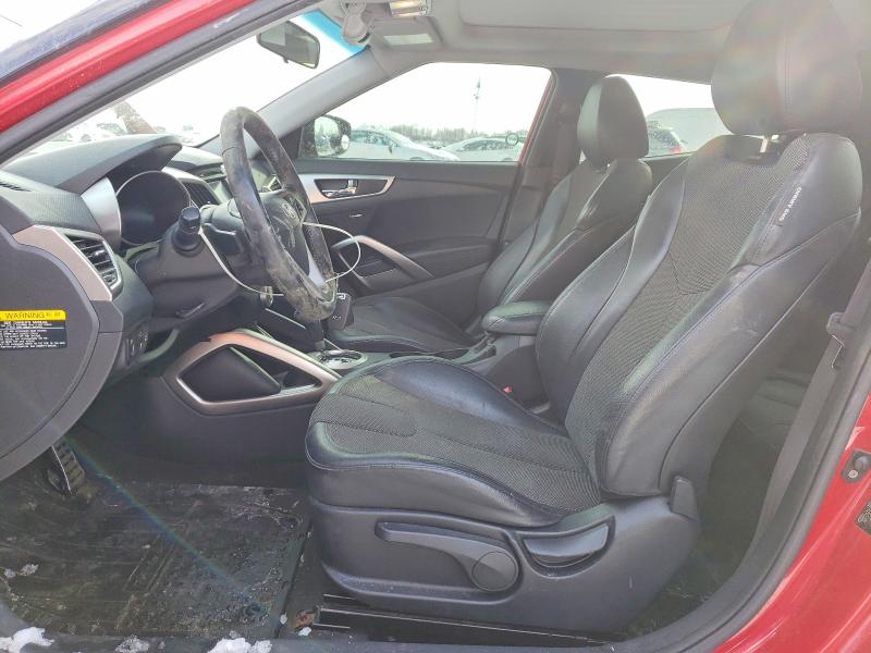 Продажа на аукционе авто 2012 Hyundai Veloster, vin: KMHTC6AD5CU051298, номер лота: 75806535