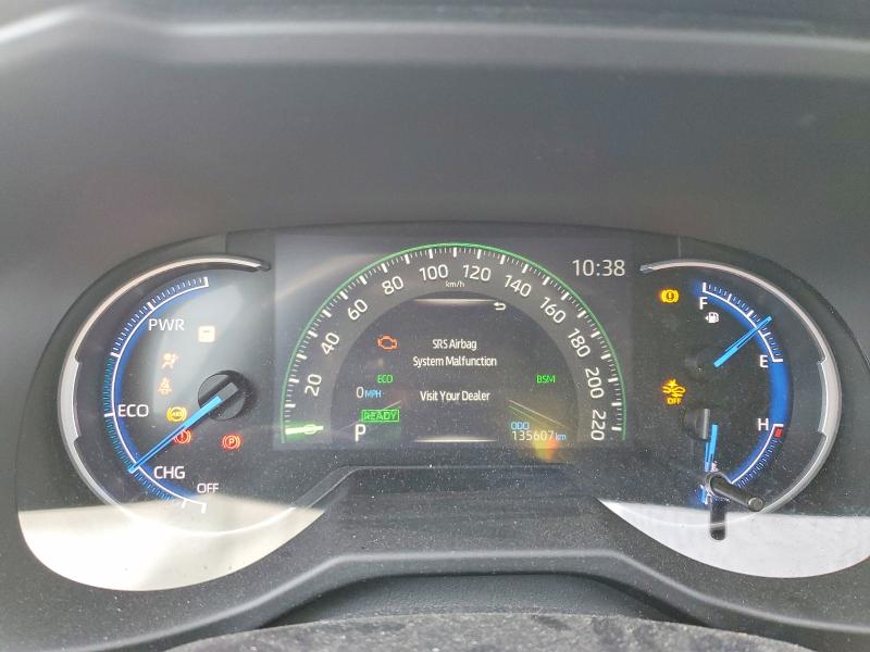 2021 Toyota Rav4 მანქანა იყიდება აუქციონზე, vin: 2T3DWRFV2MW114445, აუქციონის ნომერი: 77542245