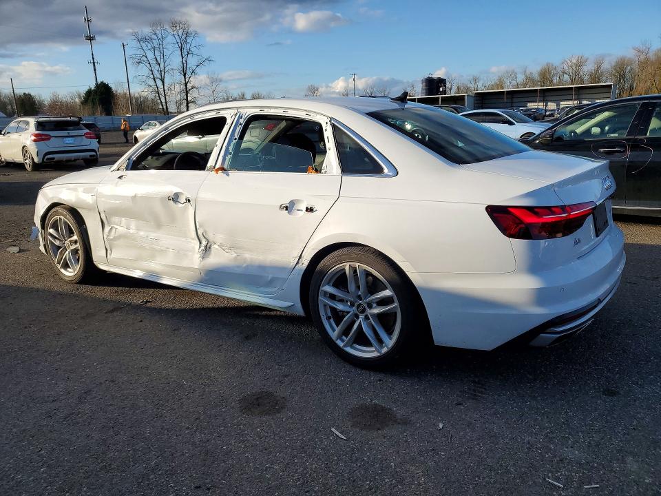 Продаж на аукціоні авто 2024 Audi A4, vin: WAUEAAF46RA033589, номер лоту: 77428375