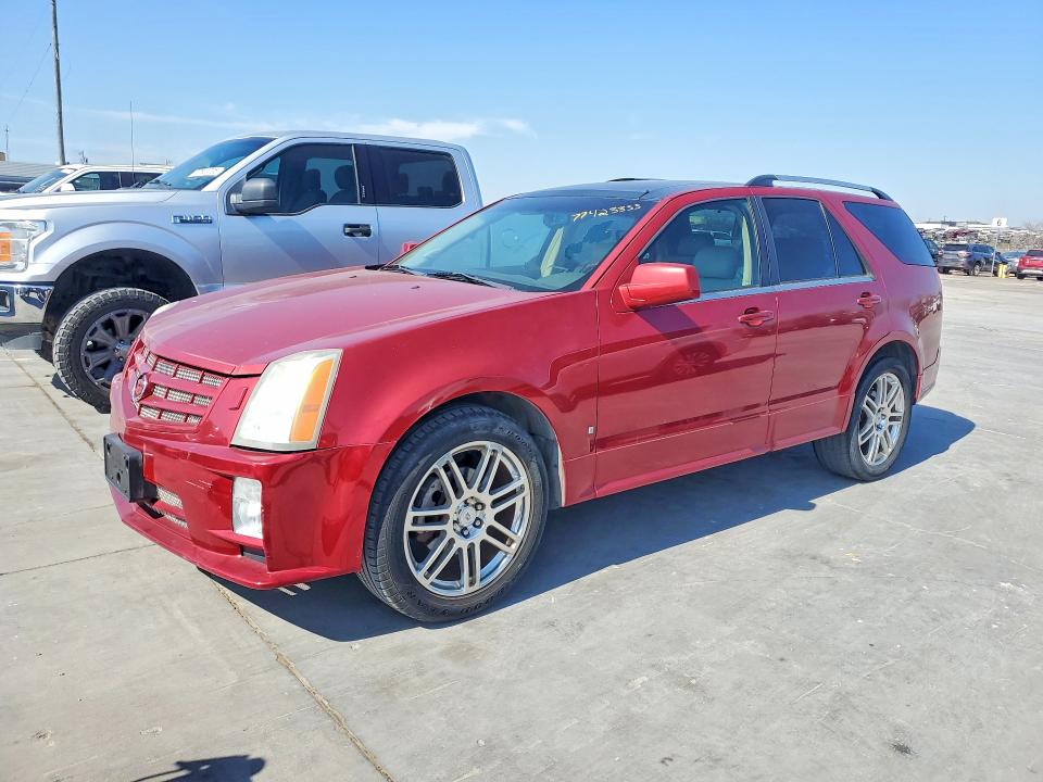 Aukcja sprzedaży 2008 Cadillac Srx, vin: 1GYEE53A680138723, numer aukcji: 77423355