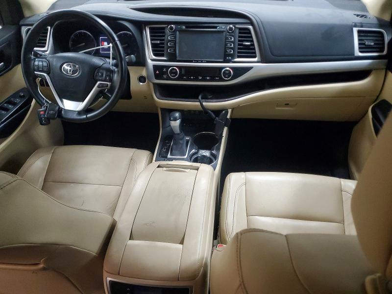 77315605 :رقم المزاد ، 5TDJZRFHXHS430803 vin ، 2017 Toyota Highlander مزاد بيع
