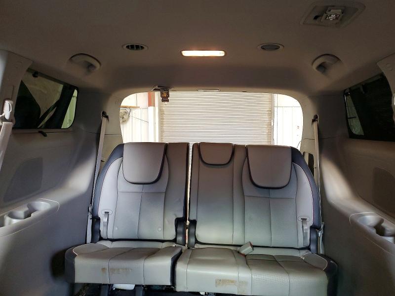 75933915 :رقم المزاد ، KNDMB5C10H6329089 vin ، 2017 Kia Sedona Lx مزاد بيع