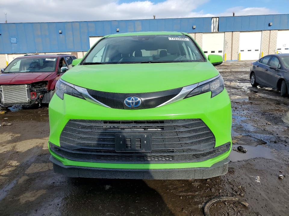 Aukcja sprzedaży 2024 Toyota Sienna, vin: 5TDKSKFC0RS128779, numer aukcji: 77513395