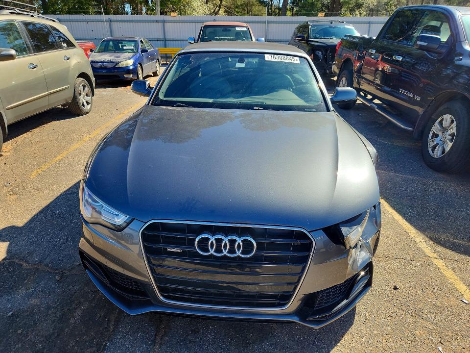 Aukcja sprzedaży 2017 Audi A5, vin: WAUD2AFH0HN000901, numer aukcji: 78308845