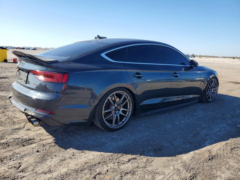 2018 Audi A5 მანქანა იყიდება აუქციონზე, vin: WAUENCF54JA129766, აუქციონის ნომერი: 78645795