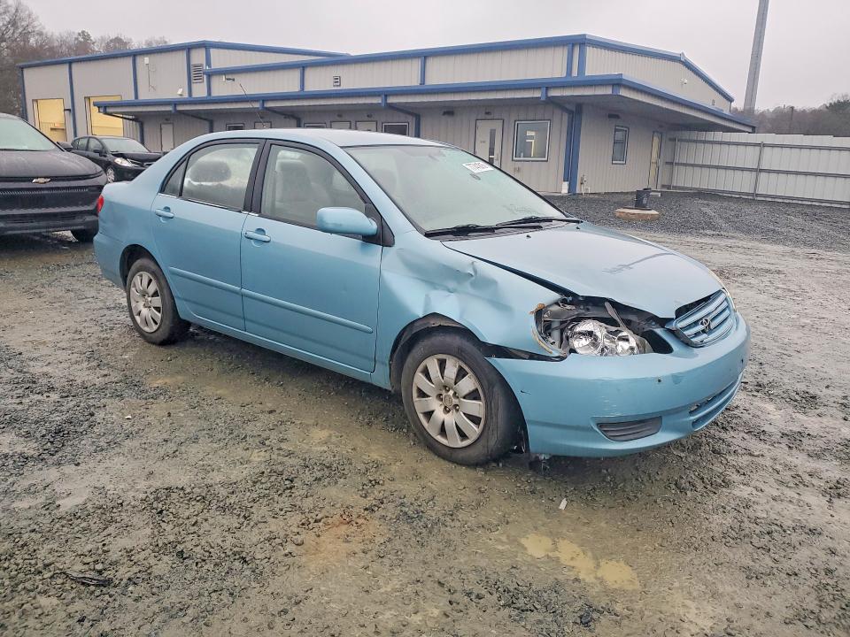 Aukcja sprzedaży 2003 Toyota Corolla, vin: 1NXBR32E73Z021185, numer aukcji: 77741815