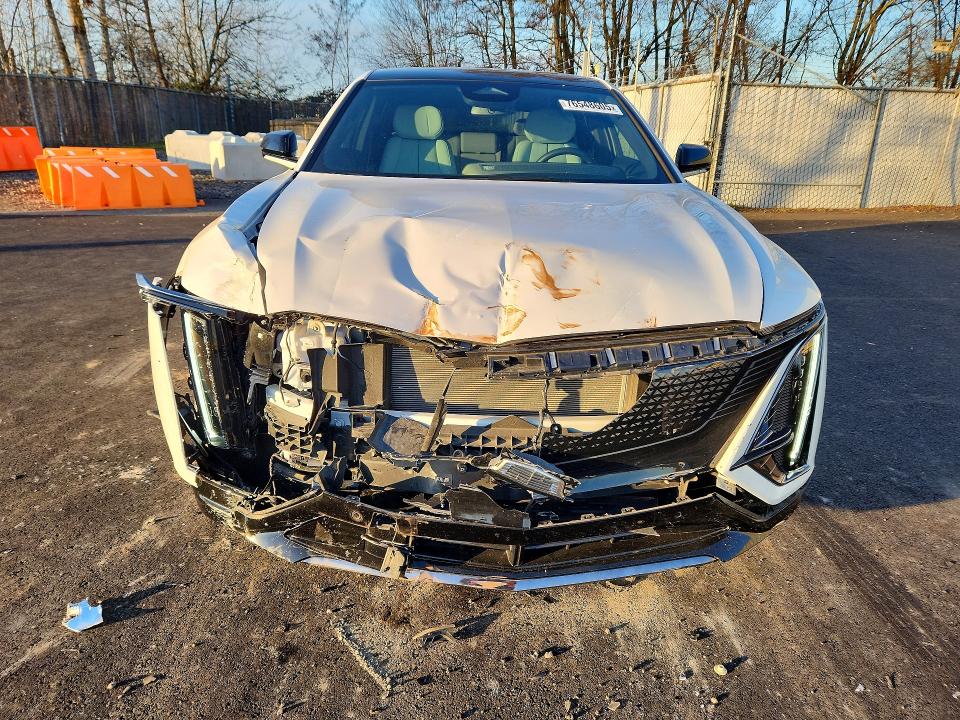 Aukcja sprzedaży 2024 Cadillac Lyriq, vin: 1GYKPTRL0RZ101545, numer aukcji: 76548605