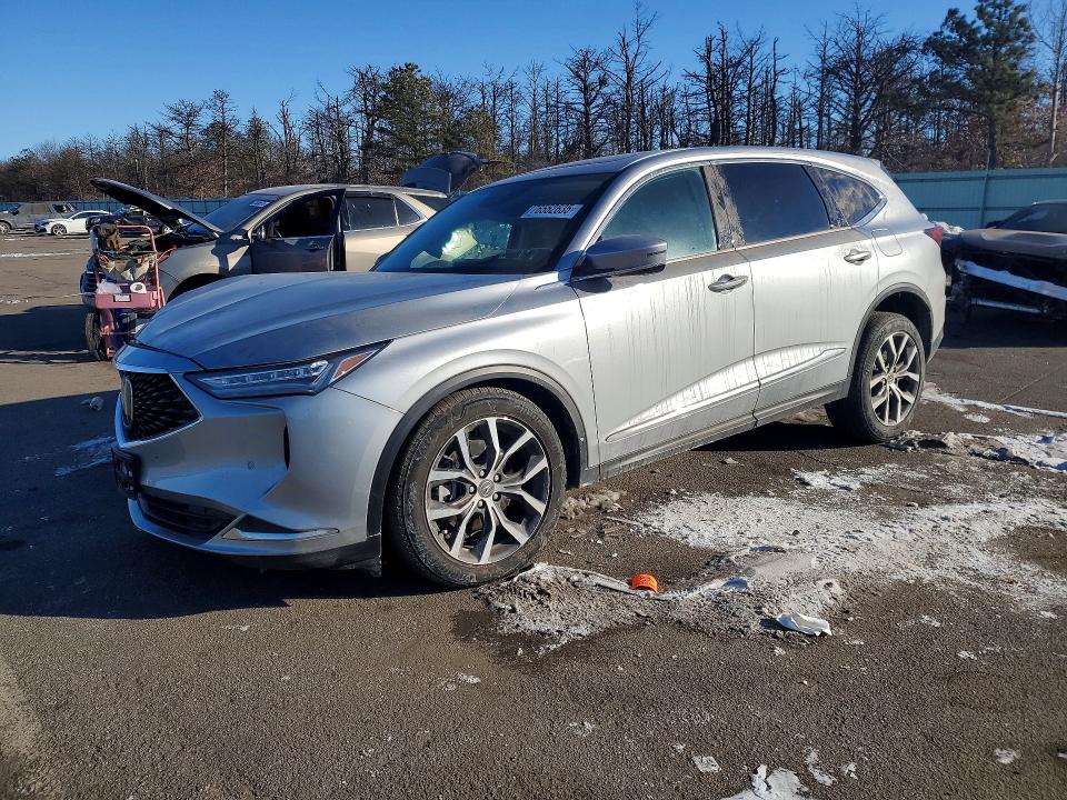 Продажа на аукционе авто 2024 Acura Mdx, vin: 5J8YE1H44RL010352, номер лота: 76552635