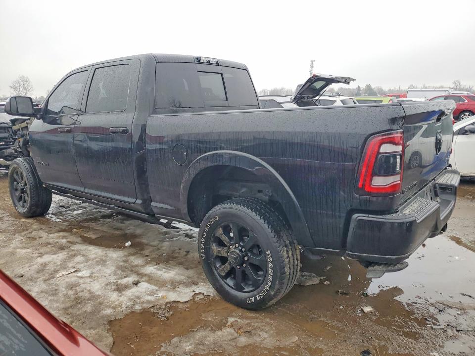 77080075 :رقم المزاد ، 3C6UR5FL7KG556219 vin ، 2019 Ram 2500 مزاد بيع