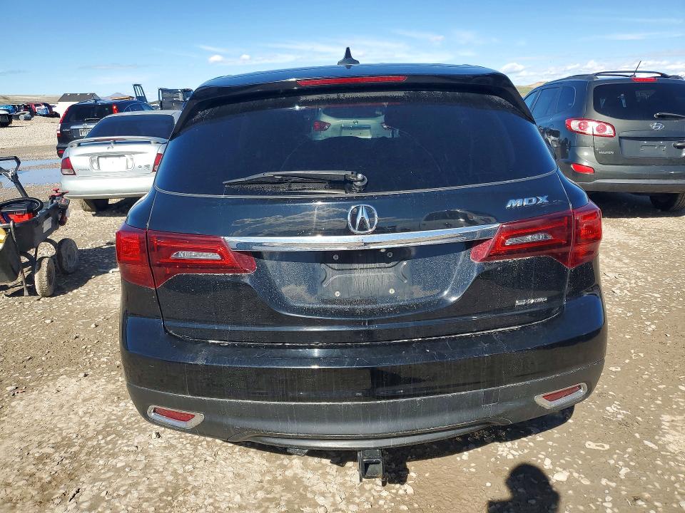 Aukcja sprzedaży 2014 Acura Mdx, vin: 5FRYD4H4XEB025436, numer aukcji: 79031565