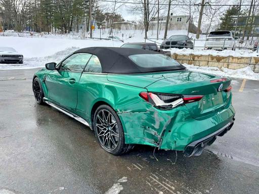 Aukcja sprzedaży 2023 Bmw M4 Competi, vin: WBS33BA05PCM43860, numer aukcji: 77305325