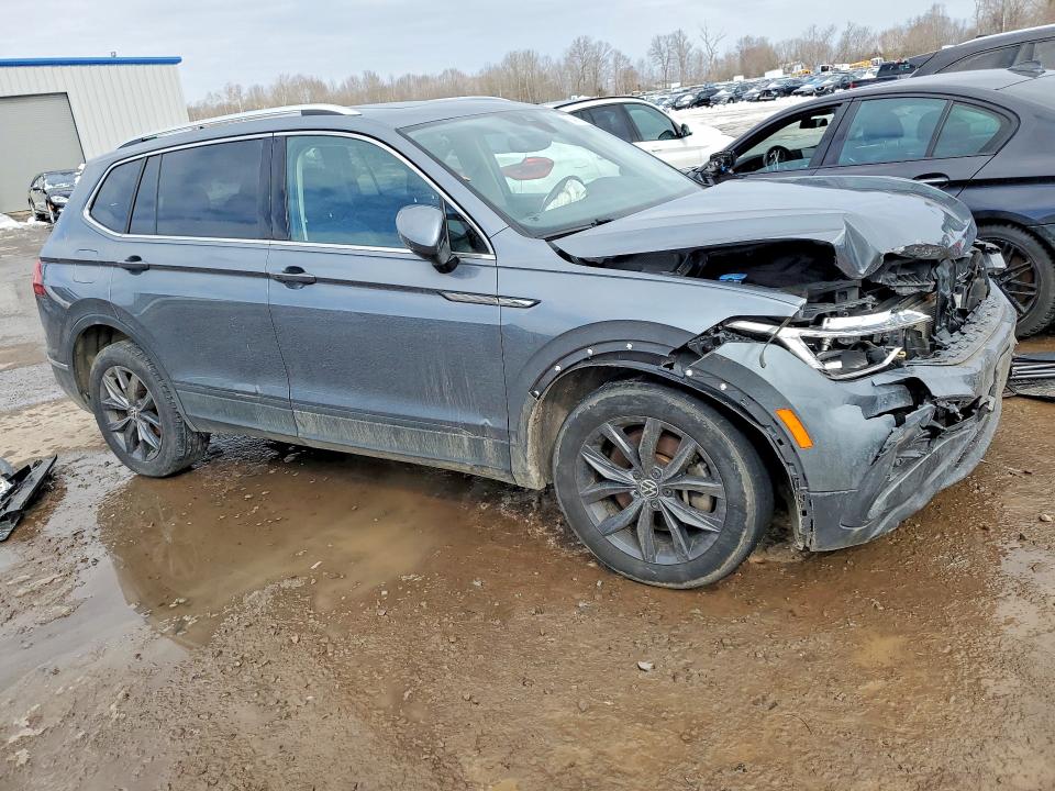 Aukcja sprzedaży 2022 Volkswagen Tiguan, vin: 3VV2B7AX2NM021929, numer aukcji: 76451875