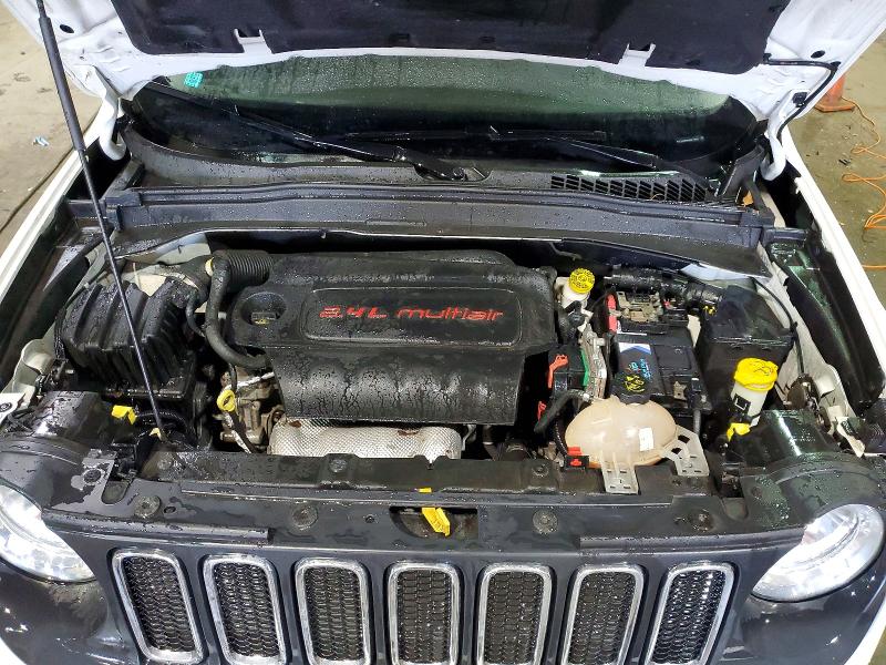 Продажа на аукционе авто 2017 Jeep Renegade, vin: ZACCJABBXHPF17827, номер лота: 77152405
