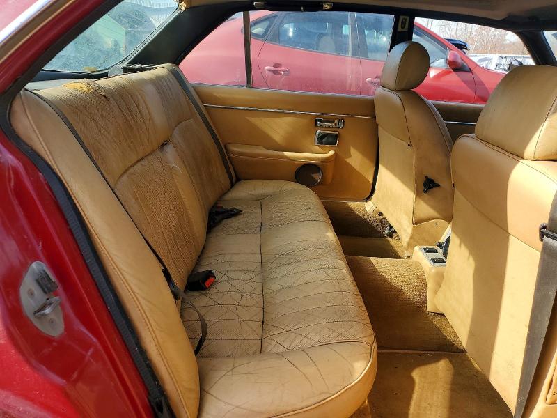 Продаж на аукціоні авто 1982 Jaguar Xj6, vin: SAJAV1240CC344475, номер лоту: 74448435