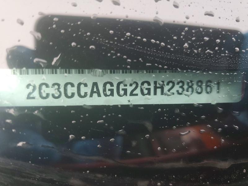 74402115 :رقم المزاد ، 2C3CCAGG2GH238861 vin ، 2016 Chrysler 300 مزاد بيع