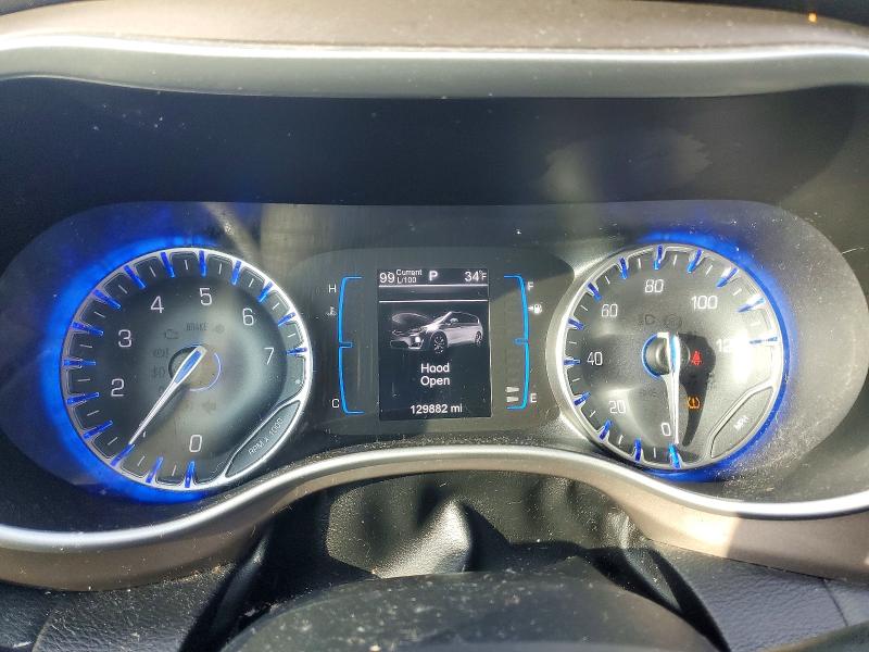 Продаж на аукціоні авто 2017 Chrysler Pacifica, vin: 2C4RC1BGXHR711768, номер лоту: 76351945
