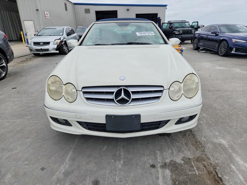Продажа на аукционе авто 2007 Mercedes-benz Clk, vin: WDBTK56F37T077503, номер лота: 79191375