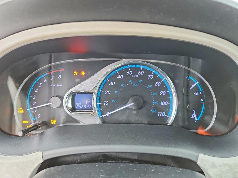 Aukcja sprzedaży 2012 Toyota Sienna, vin: 5TDDK3DC2CS043032, numer aukcji: 78268955