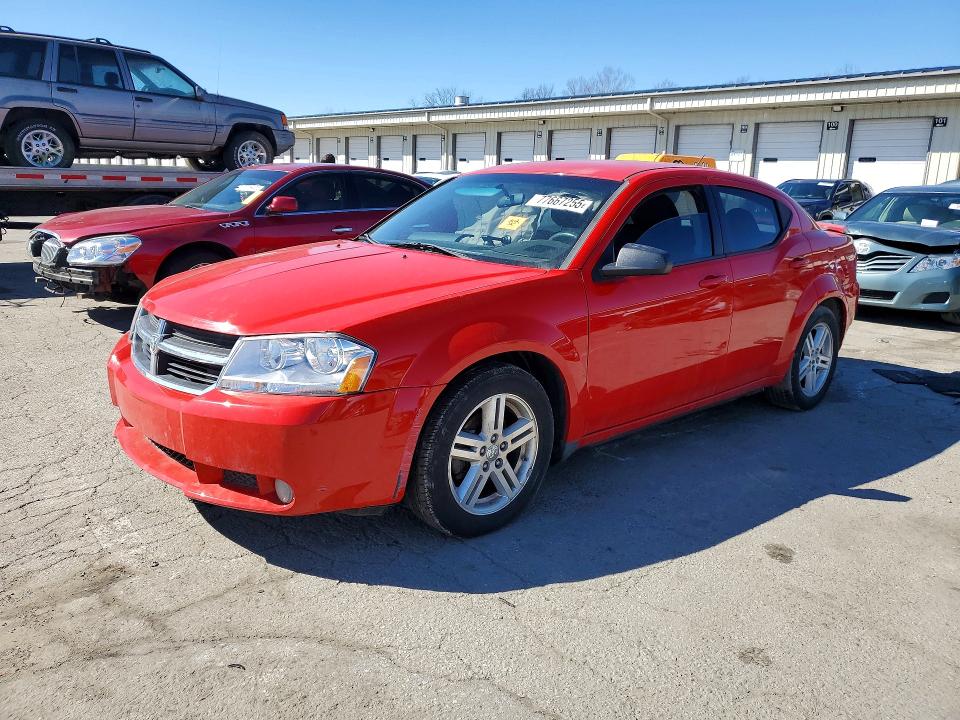 2009 Dodge Avenger მანქანა იყიდება აუქციონზე, vin: 1B3LC56B99N549126, აუქციონის ნომერი: 77667255
