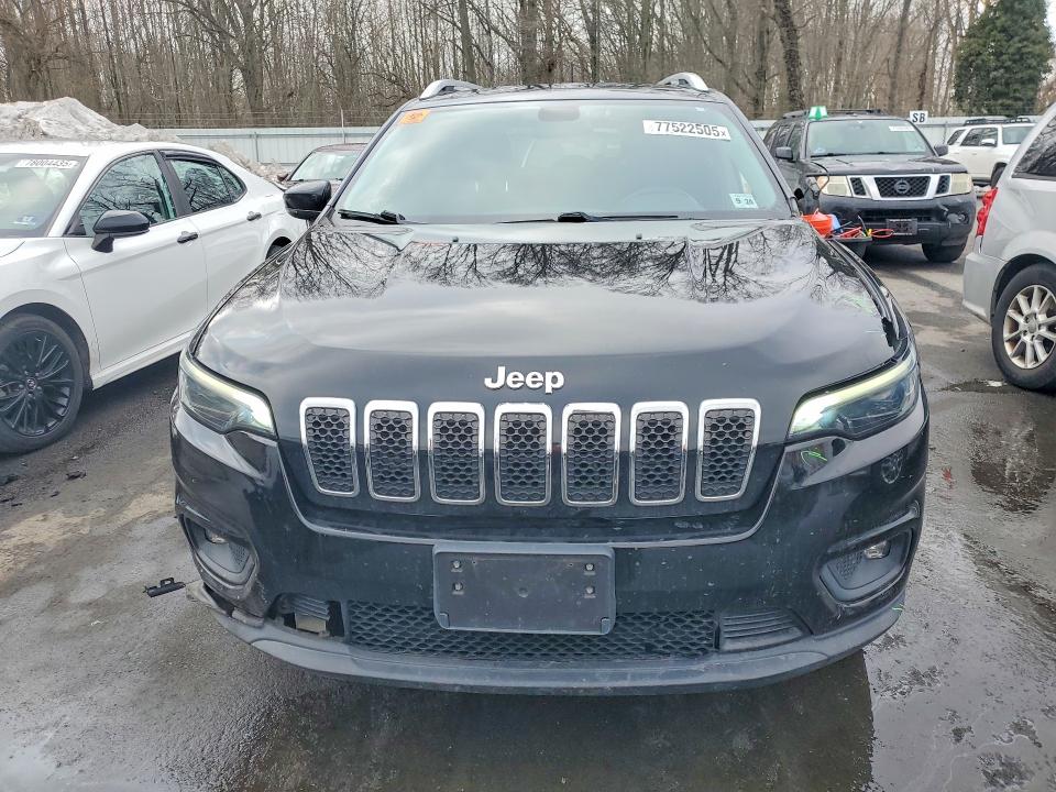 Продажа на аукционе авто 2019 Jeep Cherokee, vin: 1C4PJMLXXKD413678, номер лота: 77522505