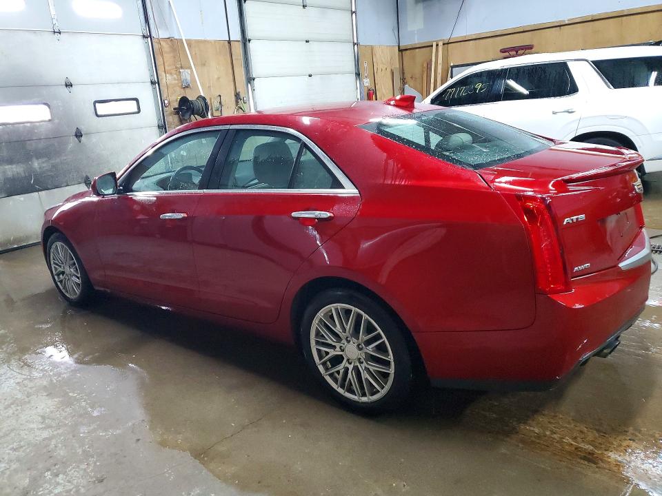 77122405 :رقم المزاد ، 1G6AE5RX9J0181090 vin ، 2018 Cadillac Ats مزاد بيع