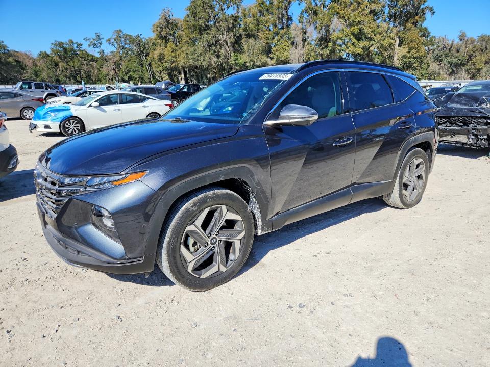 76418835 :رقم المزاد ، 5NMJE3DE1RH346682 vin ، 2024 Hyundai Tucson مزاد بيع