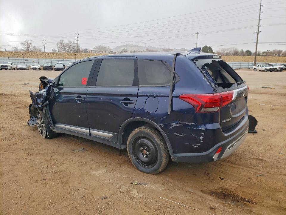 Продаж на аукціоні авто 2020 Mitsubishi Outlander, vin: JA4AZ3A35LZ021523, номер лоту: 78553385