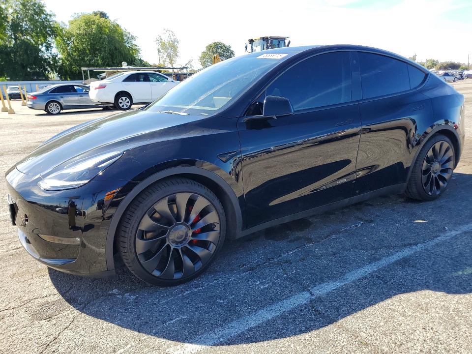2023 Tesla Model Y მანქანა იყიდება აუქციონზე, vin: 7SAYGDEF6PF764775, აუქციონის ნომერი: 78556915