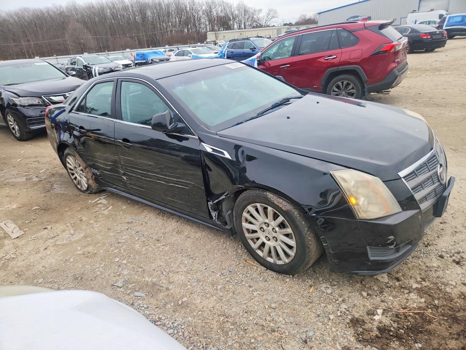 Продажа на аукционе авто 2011 Cadillac Cts, vin: 1G6DG5EY8B0162375, номер лота: 75955215