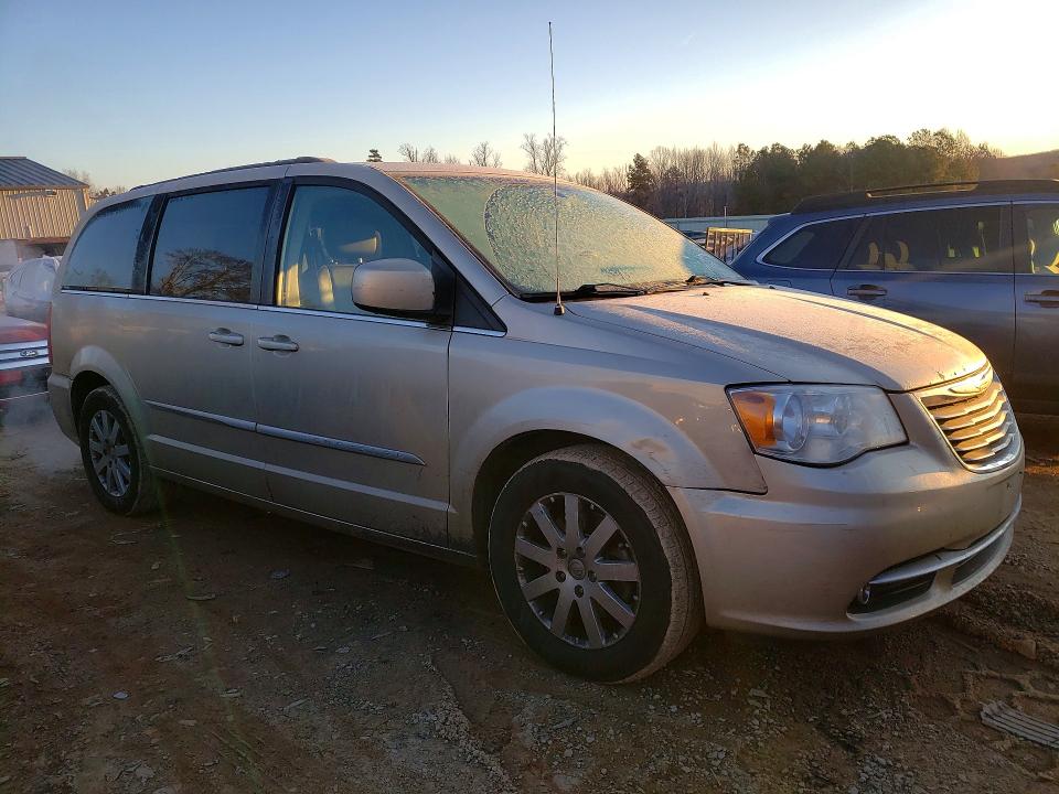 Продаж на аукціоні авто 2016 Chrysler Town & Country, vin: 2C4RC1BG2GR172982, номер лоту: 76933585
