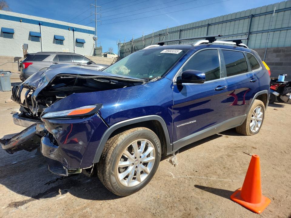 Aukcja sprzedaży 2015 Jeep Cherokee, vin: 1C4PJMDS9FW512327, numer aukcji: 78903335