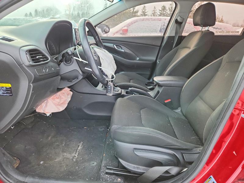 Aukcja sprzedaży 2018 Hyundai Elantra Gt, vin: KMHH35LE5JU059968, numer aukcji: 78041775