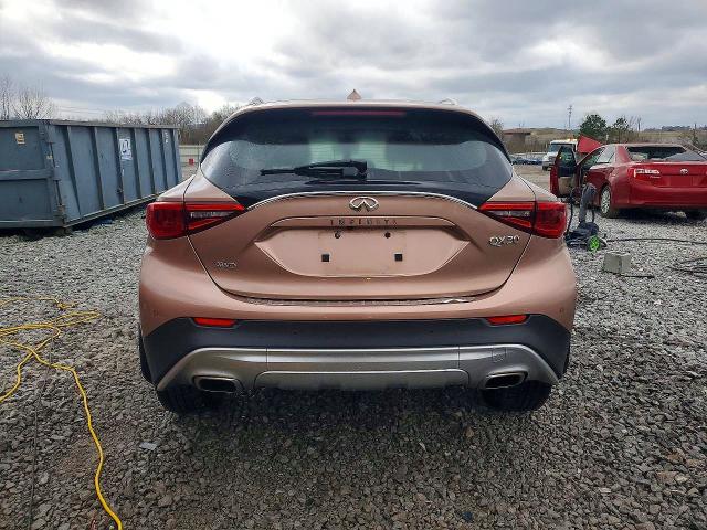 2017 Infiniti Qx30 მანქანა იყიდება აუქციონზე, vin: SJKCH5CR0HA040076, აუქციონის ნომერი: 79005045