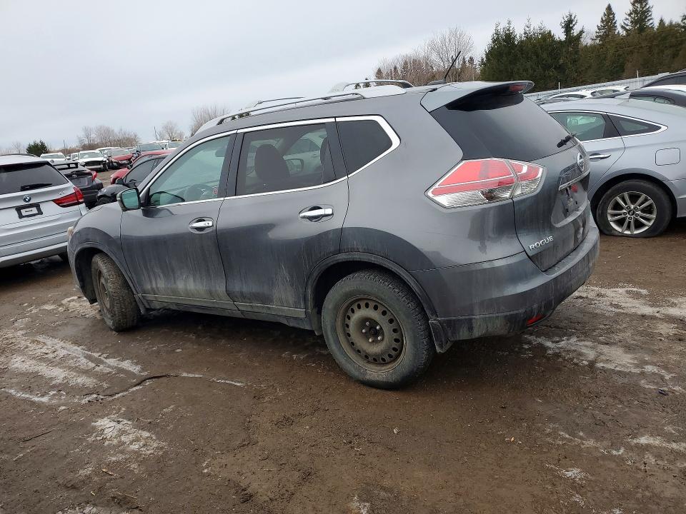 76479505 :رقم المزاد ، 5N1AT2MMXEC766033 vin ، 2014 Nissan Rogue مزاد بيع