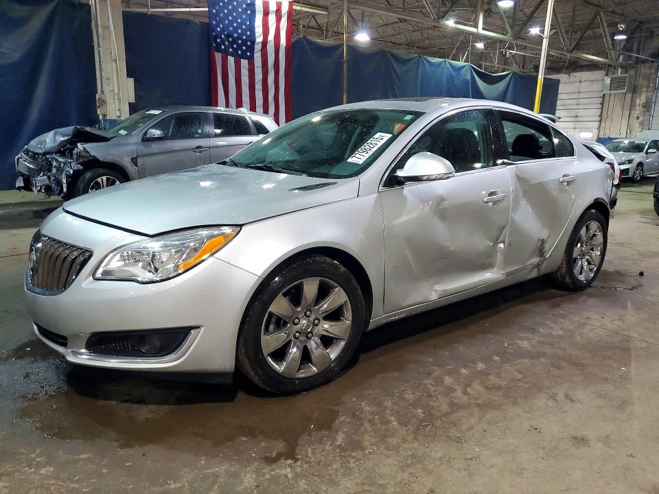 77982815 :رقم المزاد ، 2G4GS5GX3G9189229 vin ، 2016 Buick Regal مزاد بيع