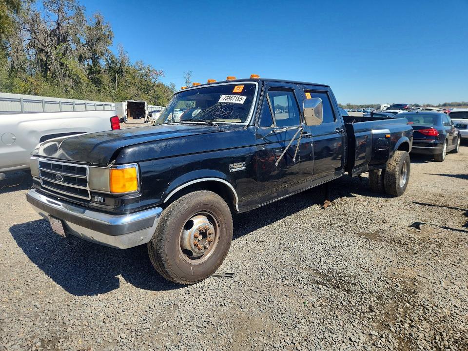 Auction sale of the 1989 Ford F350, vin: 2FTJW35G8KCB04077, lot number: 78867185