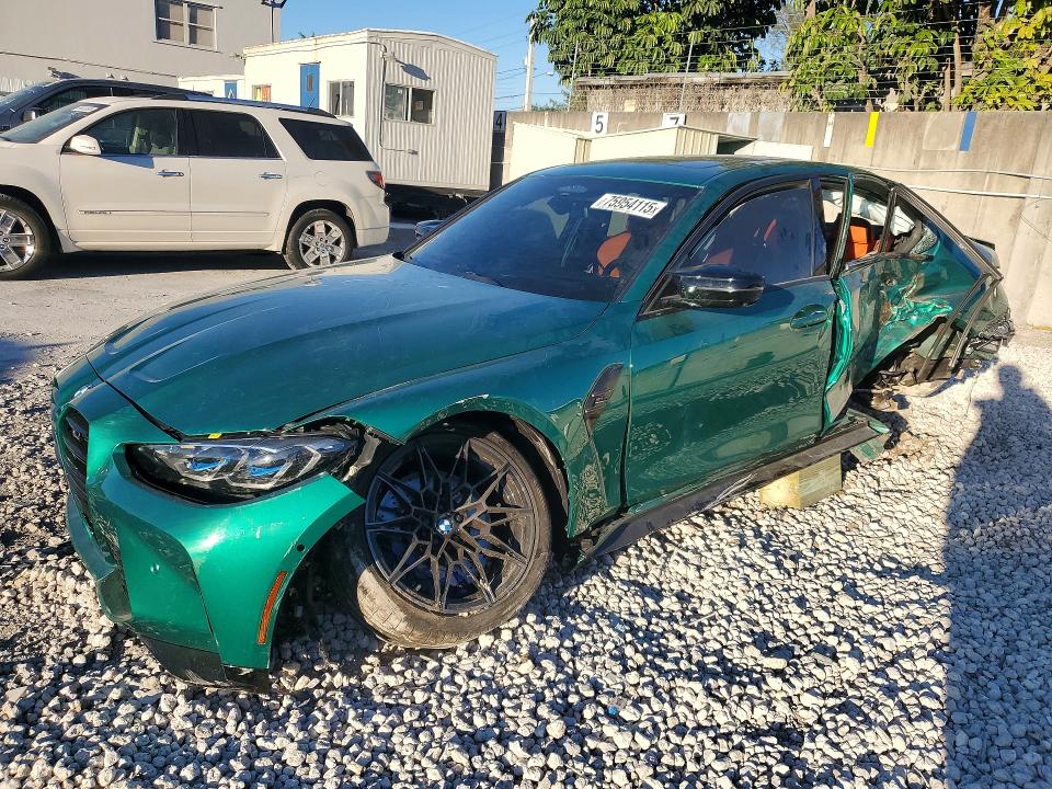 Aukcja sprzedaży 2024 Bmw M3, vin: WBS43AY03RFS16186, numer aukcji: 75954115