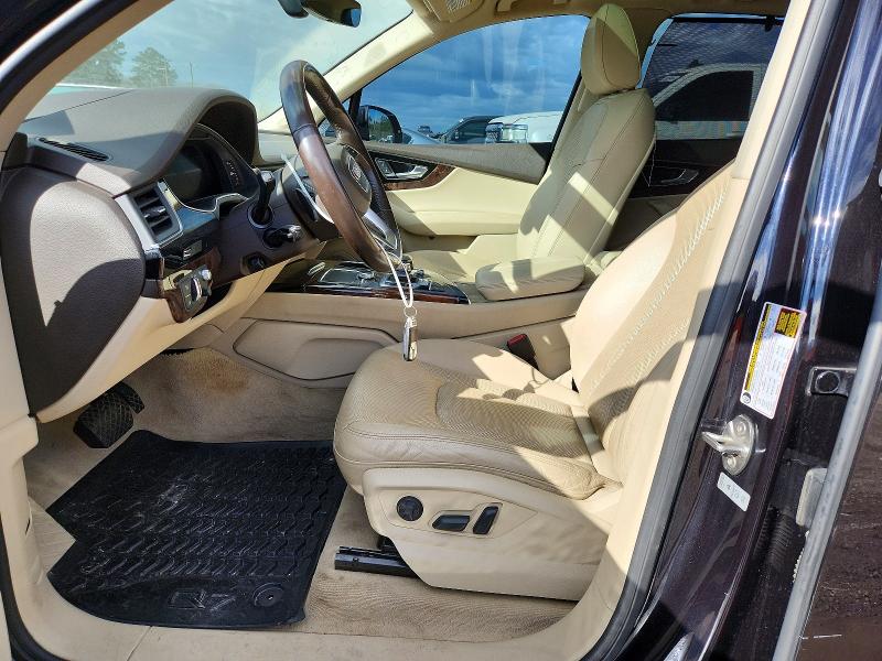 75972475 :رقم المزاد ، WA1VAAF71KD005937 vin ، 2019 Audi Q7 Prestig مزاد بيع