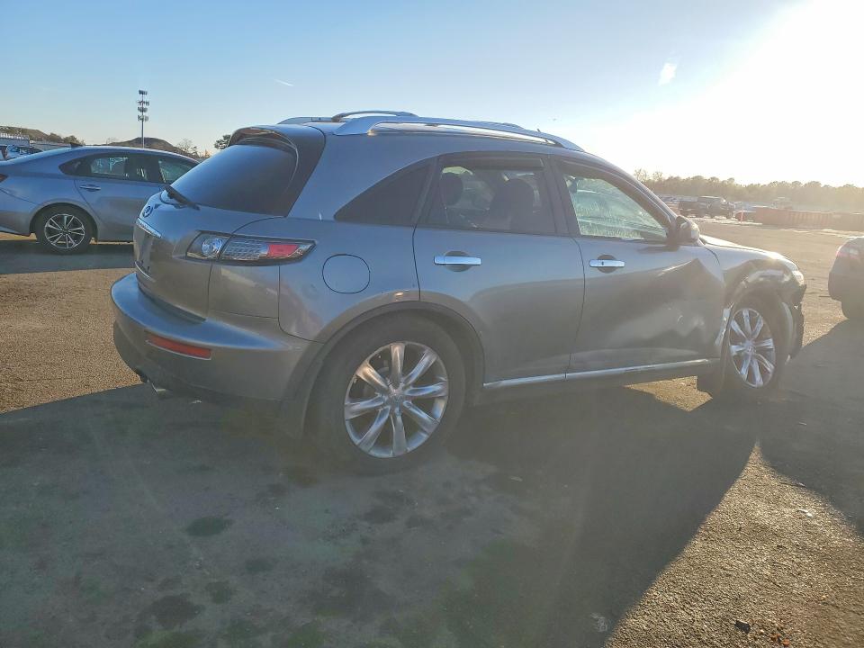 76481875 :رقم المزاد ، JNRAS08W58X209938 vin ، 2008 Infiniti Fx35 مزاد بيع