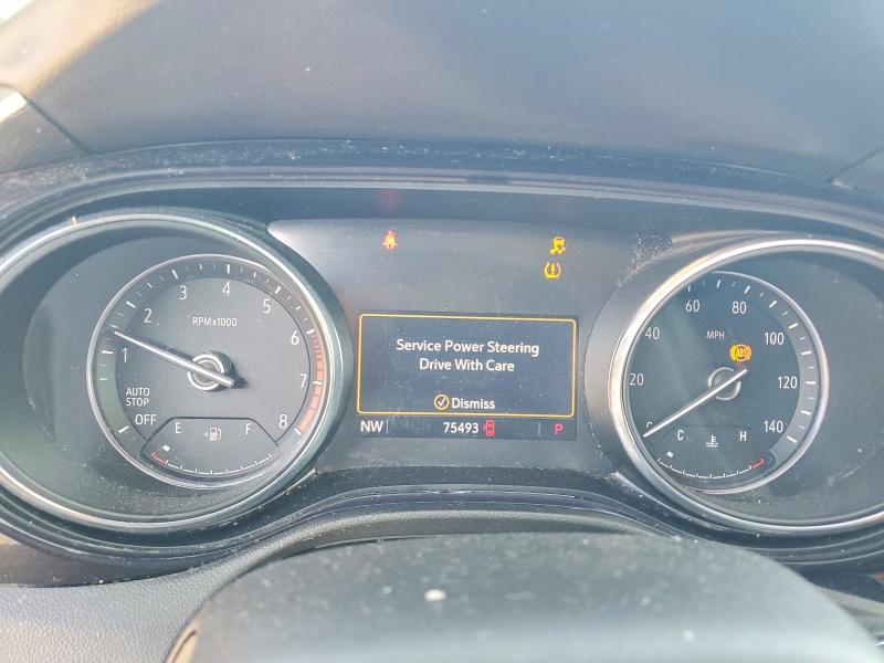 76412765 :رقم المزاد ، KL4MMDS24NB092876 vin ، 2022 Buick Encore Gx مزاد بيع
