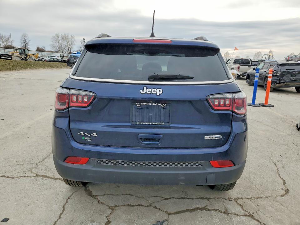 Продаж на аукціоні авто 2018 Jeep Compass, vin: 3C4NJDBB4JT316143, номер лоту: 78444145