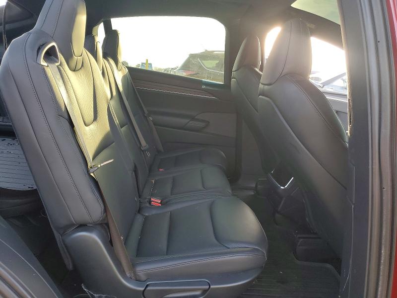 76989025 :رقم المزاد ، 7SAXCAE57RF442727 vin ، 2024 Tesla Model X مزاد بيع