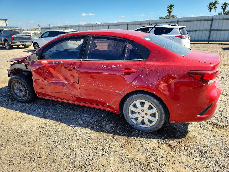 Продаж на аукціоні авто 2022 Kia Rio, vin: 3KPA24AD7NE448919, номер лоту: 77531365