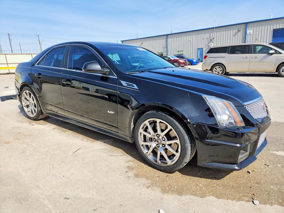 Продаж на аукціоні авто 2010 Cadillac Cts-v, vin: 1G6DV5EP9A0133639, номер лоту: 78605805