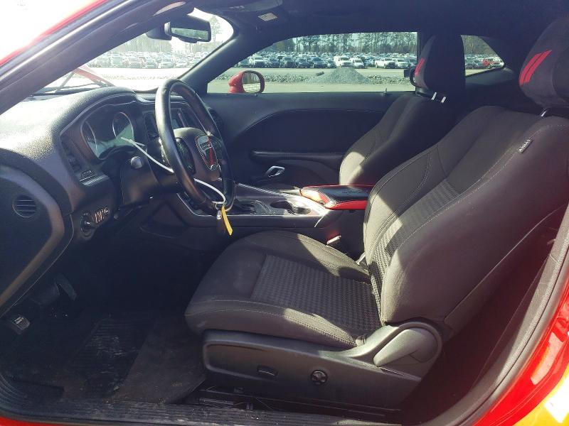 Продажа на аукционе авто 2018 Dodge Challenger, vin: 2C3CDZAG6JH325187, номер лота: 77609795
