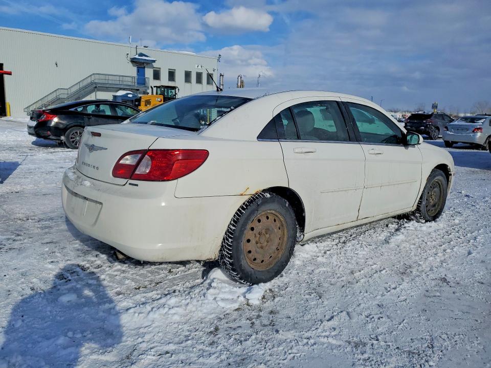 78977835 :رقم المزاد ، 1C3LC56R17N550252 vin ، 2007 Chrysler Sebring مزاد بيع