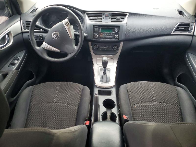 78637345 :رقم المزاد ، 3N1AB7AP8FY371377 vin ، 2015 Nissan Sentra مزاد بيع