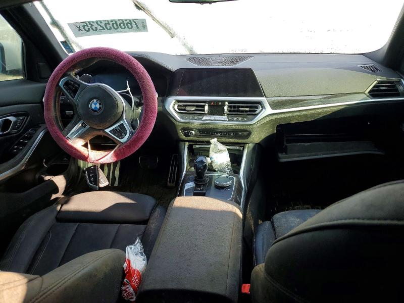 76665235 :رقم المزاد ، 3MW5R1J08M8B59146 vin ، 2021 Bmw 330i مزاد بيع